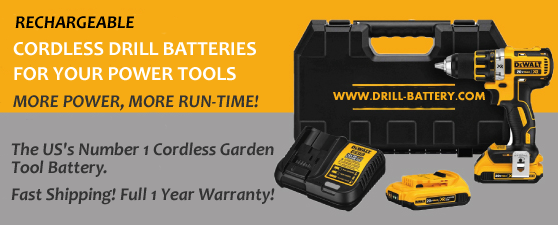 cheap replacement drill batteries