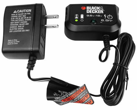 Black Decker Ni-Cd Ni-MH battery charger