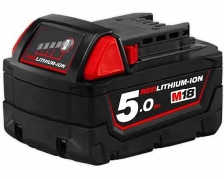 Replacement Milwaukee M18 Power Tool Battery