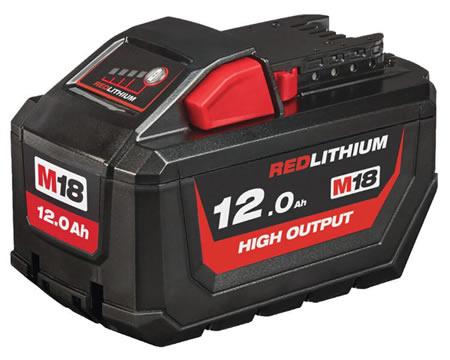 Replacement Milwaukee M18HD Power Tool Battery