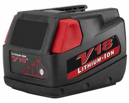 Replacement Milwaukee V18B Power Tool Battery