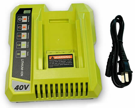 Ryobi 40V battery charger