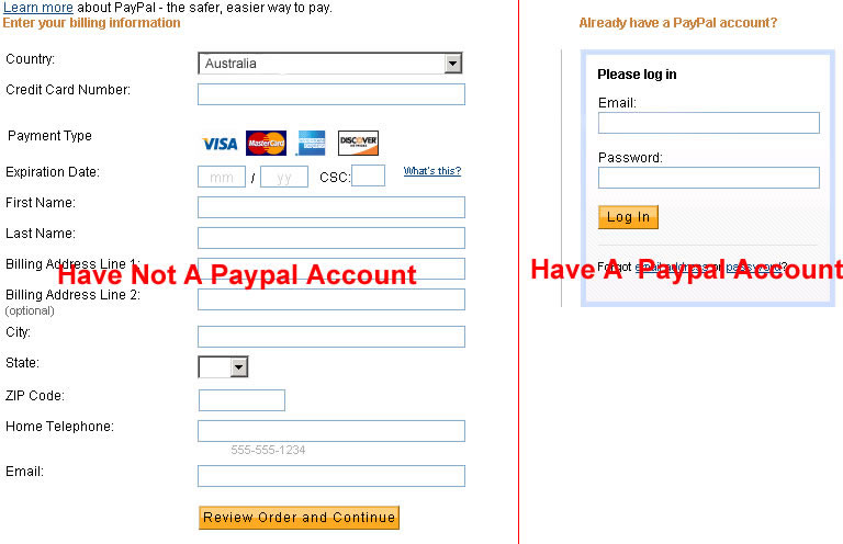 pay by paypal